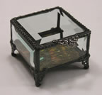 Van Gogh Glass Box with legs