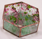 Six Sided Box using very Delicate Glass