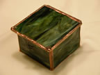 Green & Copper Beauty Box