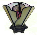 Cala Lily Fan Lamp