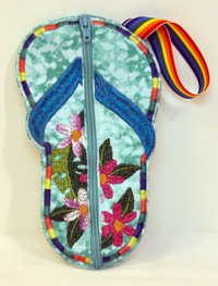 Flip Flop 0Coin Purse