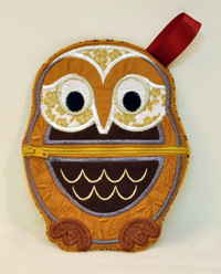 Owl Coin Purse